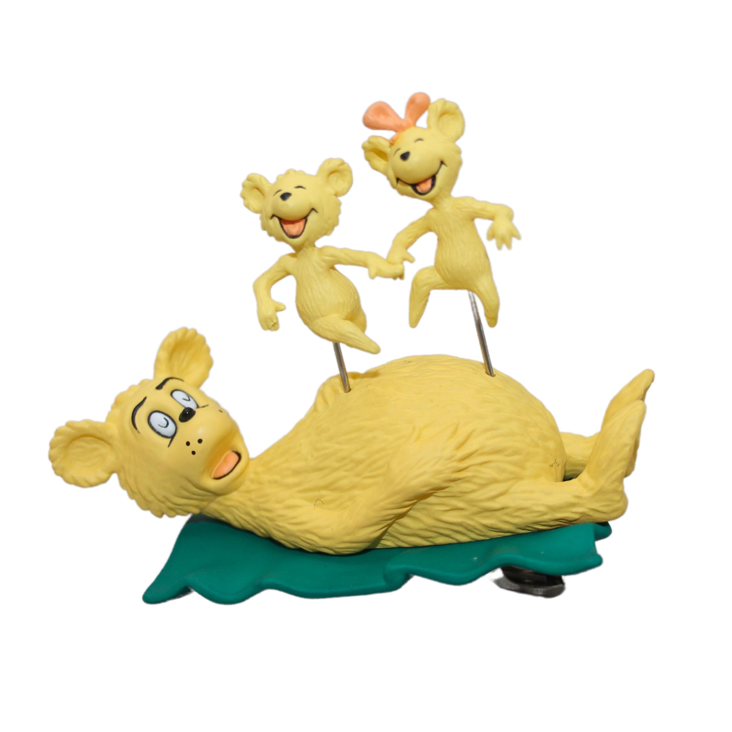 Amazon.com: Hallmark Ornament: 2003 Hop on Pop | QX8179 | Dr.Seuss