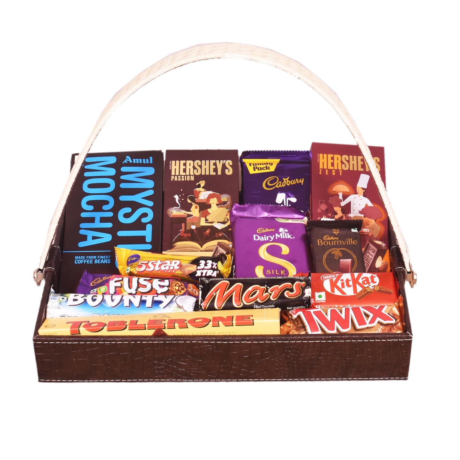 See full amazon price history chart for FOOD LIBRARY THE MAGIC OF NATURE Birthday/Anniversary/Christmas/Valentines/Diwali Chocolate Gift Hamper (Chocolates In Leather Basket),600 Gram FOOD LIBRARY THE MAGIC OF NATURE Birthday/Anniversary/Christmas/Valentines/Diwali Chocolate Gift Hamper (Chocolates In Leather Basket),600 Gram (B0842MQL45) Amazon Price History, Amazon Price Tracker