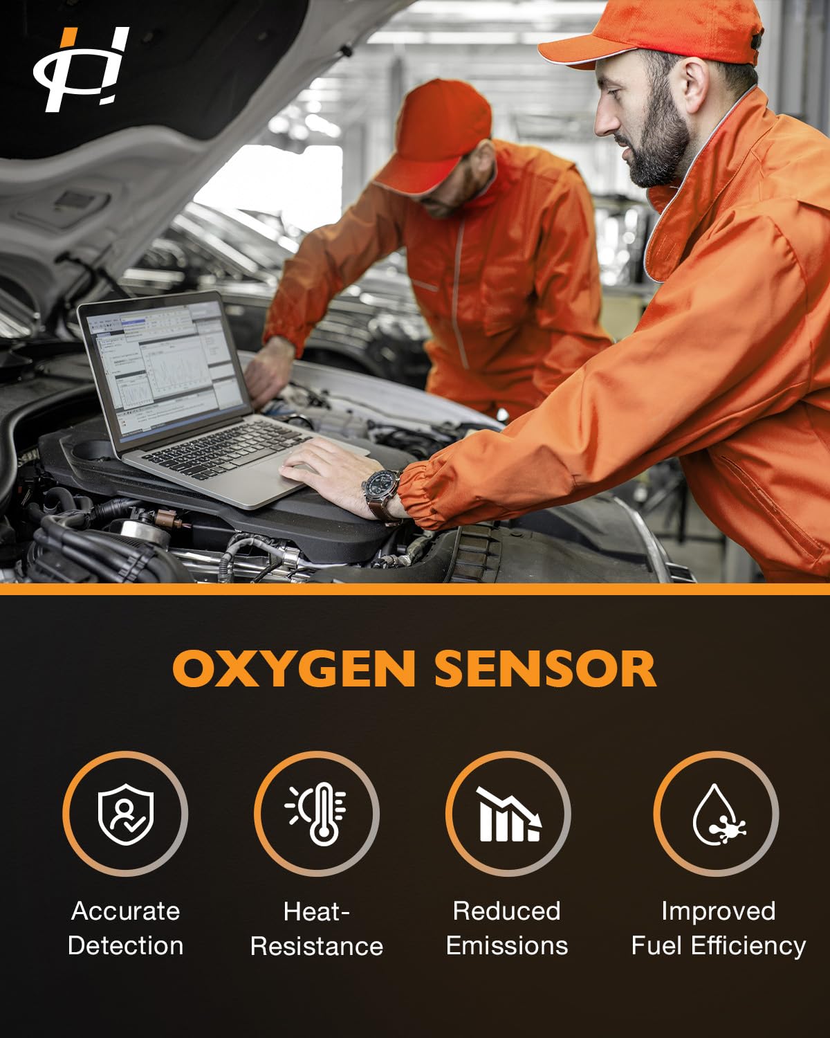 234-9112 234-4305 Oxygen Sensor Upstream Downstream Compatible with Toyota 2011-2013 Corolla 2011-2014 Matrix 1.8L L4, O2 Sensor Replaces 8946774040 89465-12840