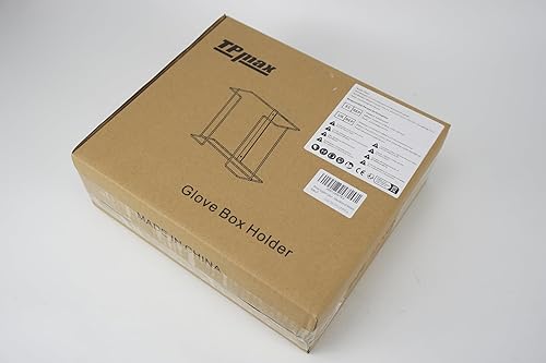 Miniatura 10 de Caja de guantes XL para pañuelos faciales, dispensador de alambre para guantes, organizador de toallas de papel de pañuelos, accesorios de montaje