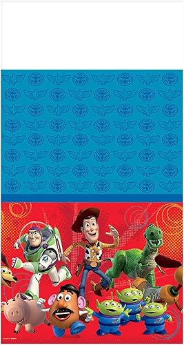 American Greetings Amscan Kit de Decoración ambientadora de pared de Toy Story