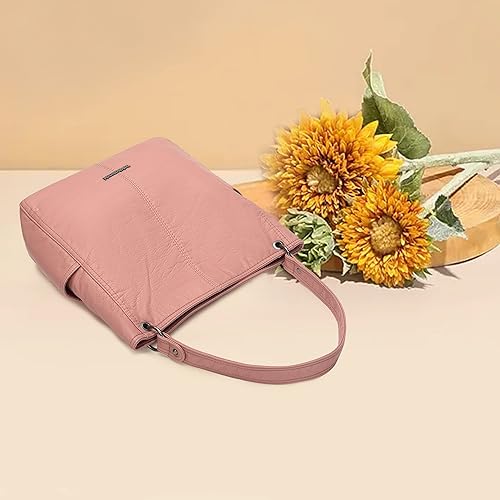 Miniatura 7 de Montana West Bolso de hombro oculto para mujer, bolsos cruzados de cuero