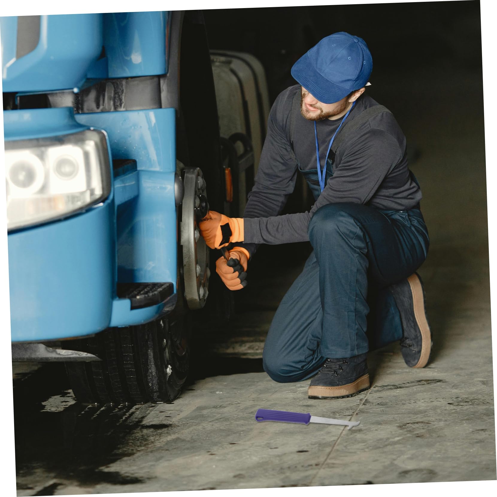 Cabilock Car Tire Remover Tool Multifunctional Vehicle Accessory for Efficient Cleaning of Gravel and Debris from Wheels Durable and Lightweight Design for All Vehicle