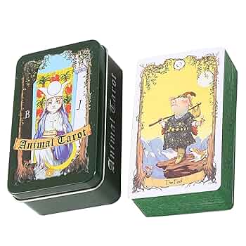 アニマルタロットカード アニマルタロットカード(日本語版説明書付) (オラクルカード