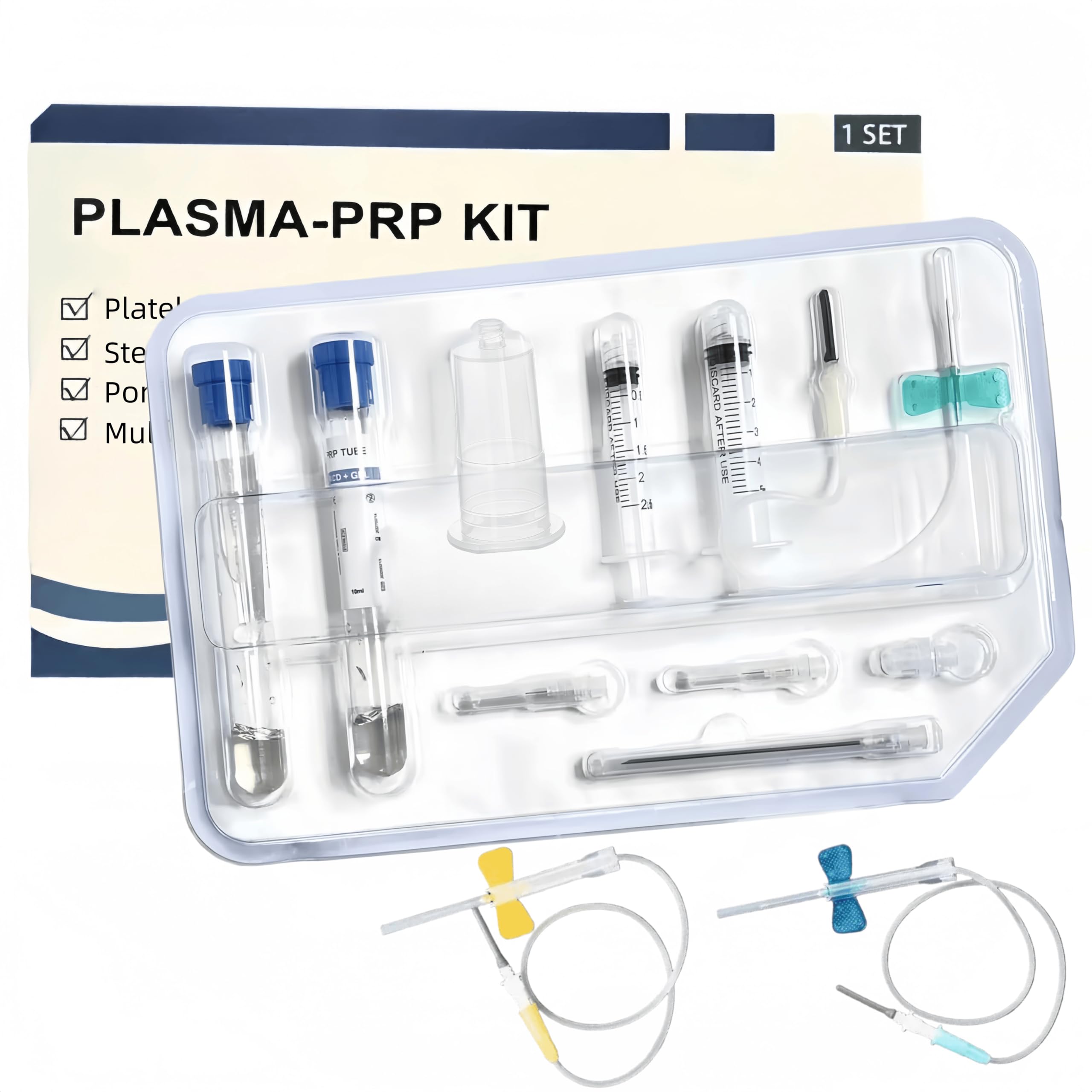 12in1 PRP Kit CE Certified Sealed Packaging Includes 2 15mL Tubes 10 Accessories (1)