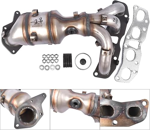 Miniatura 9 de 674-933 Reemplazo del convertidor catalítico para Nissan Altima 2.5L 2007-2012 140E2-ZX31E 16593 327-50268