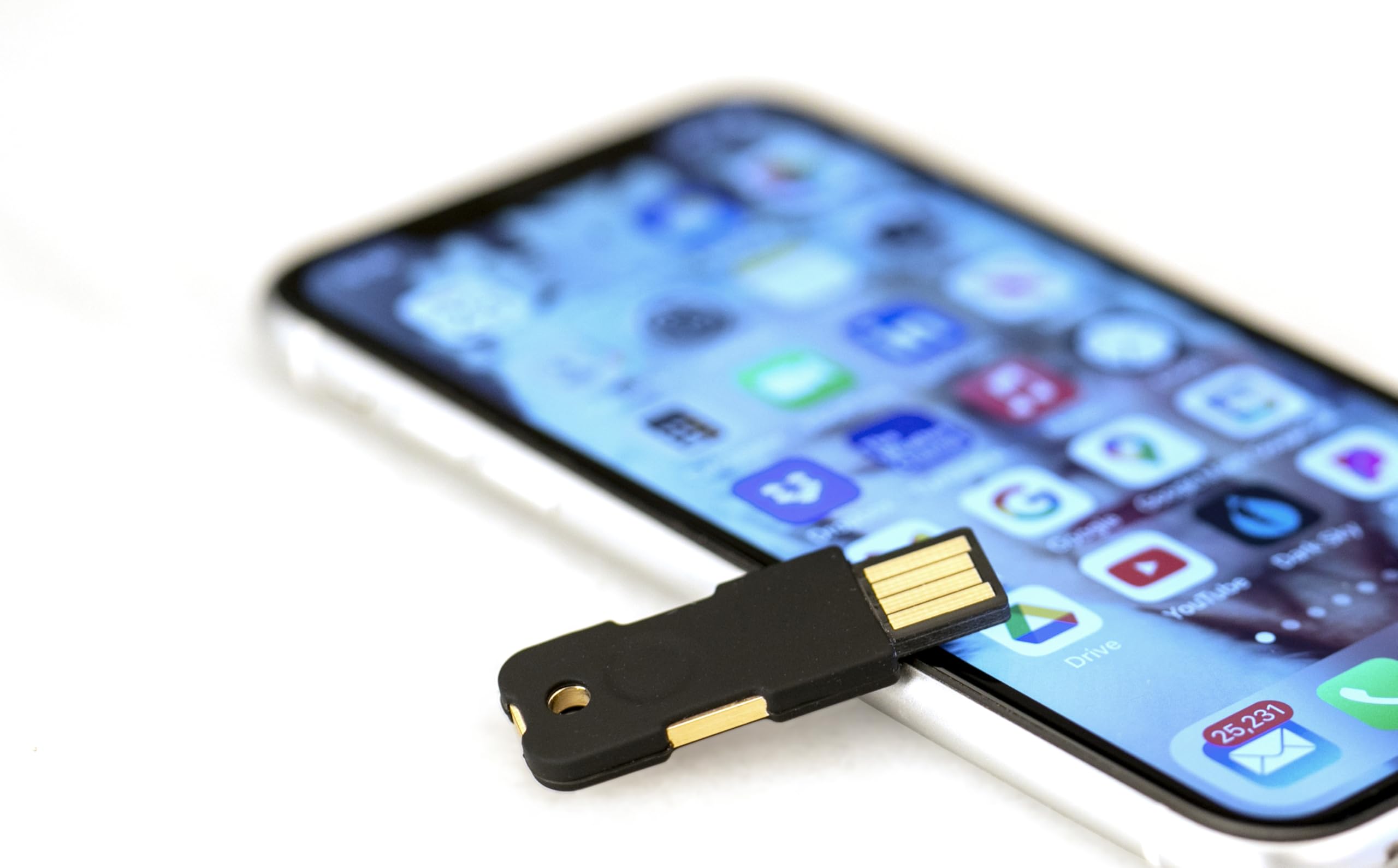 SoloKeys - Solo 2A+ NFC FIDO2 klucz bezpieczeństwa (USB-A) - bezpieczne oprogramowanie