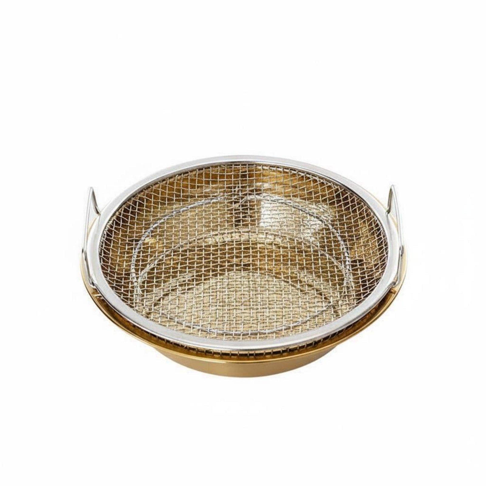 Basket Raised Rim Tray Rolled Rimmed Mesh Fryer Basket | Basket Raised Rim Tray Rolled Rimmed Mesh Fryer S Net W Handle-304gold Unknown-image-10