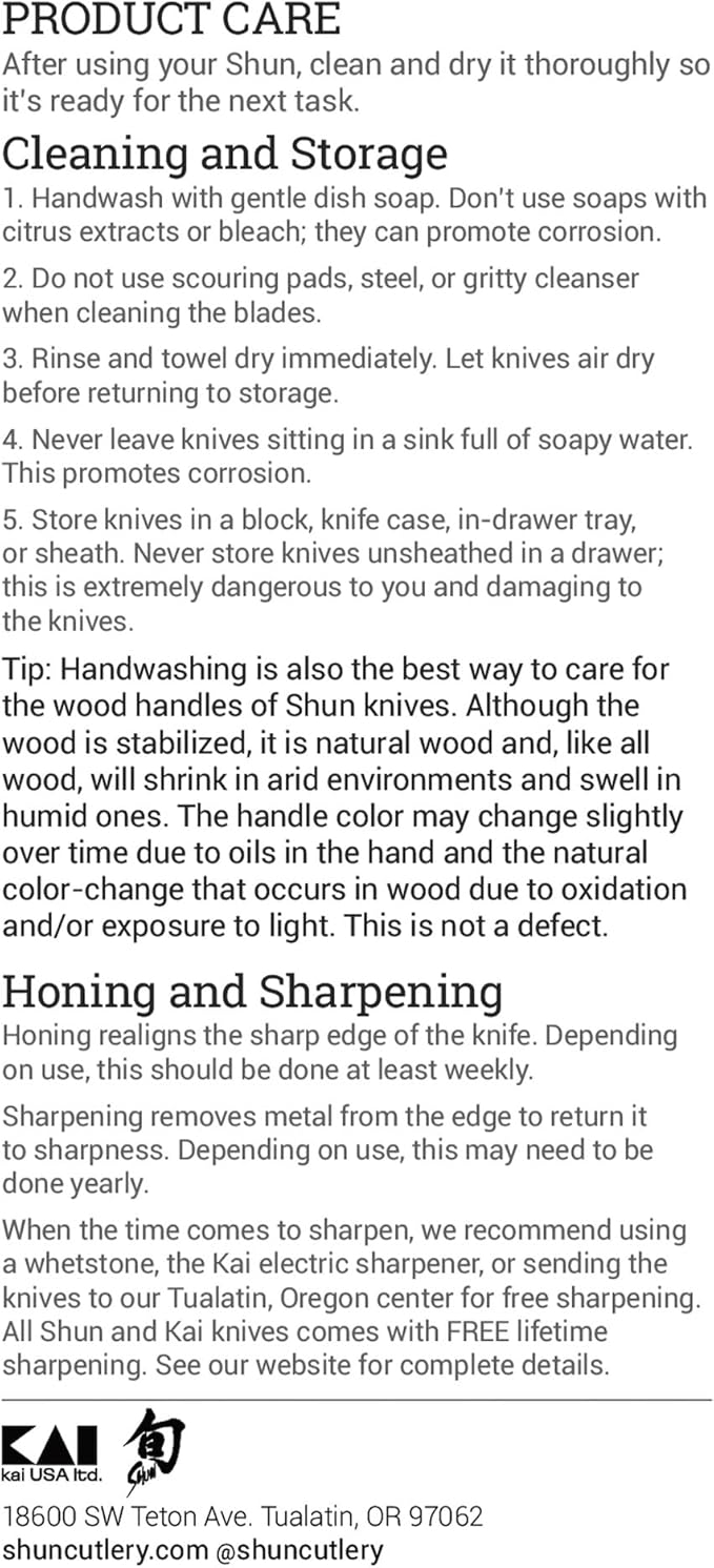 Set Cuchillos Cocina 5 Piezas Acero Inoxidable Base Madera miniatura 5