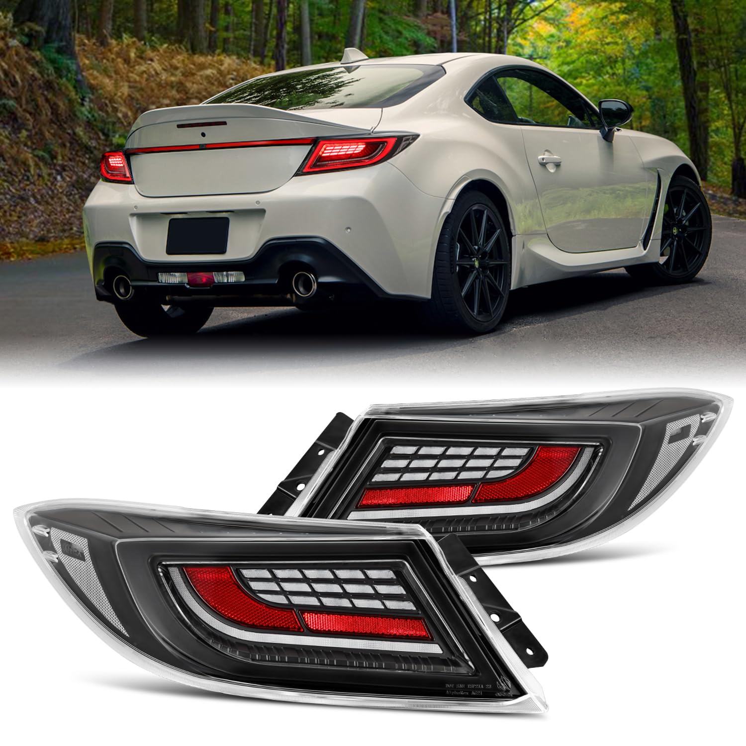 Amazon.com: Alpharex LUXX-Series Tail Lights Compatible With 21-24