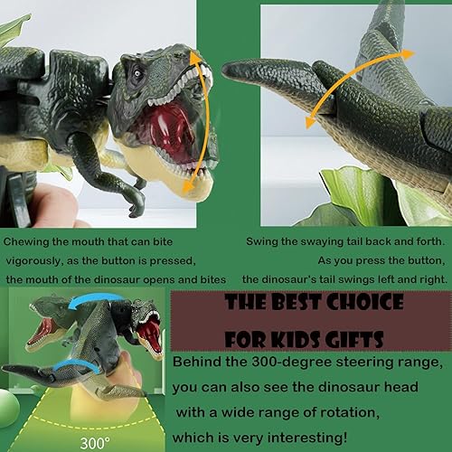 Miniatura 3 de Juguetes de dinosaurio para niños, Dino Zaza, dinosaurio Zazaza, dinosaurio Zaza, dinosaurio Zazaza, desencadenante el T-Rex, juguete novedoso para