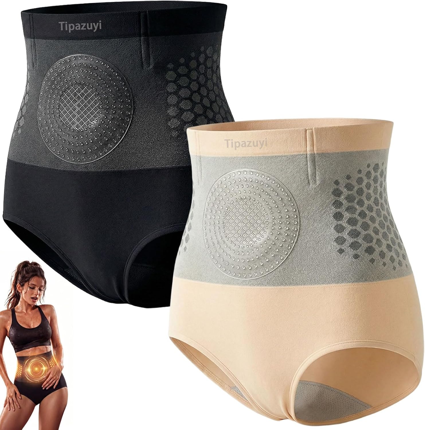 4-in-1 Micro-Particle Sculpting & Fat-Burn Shorts, Thermogenic Fat Burning Sculpting Shorts Yoga Pants for Women