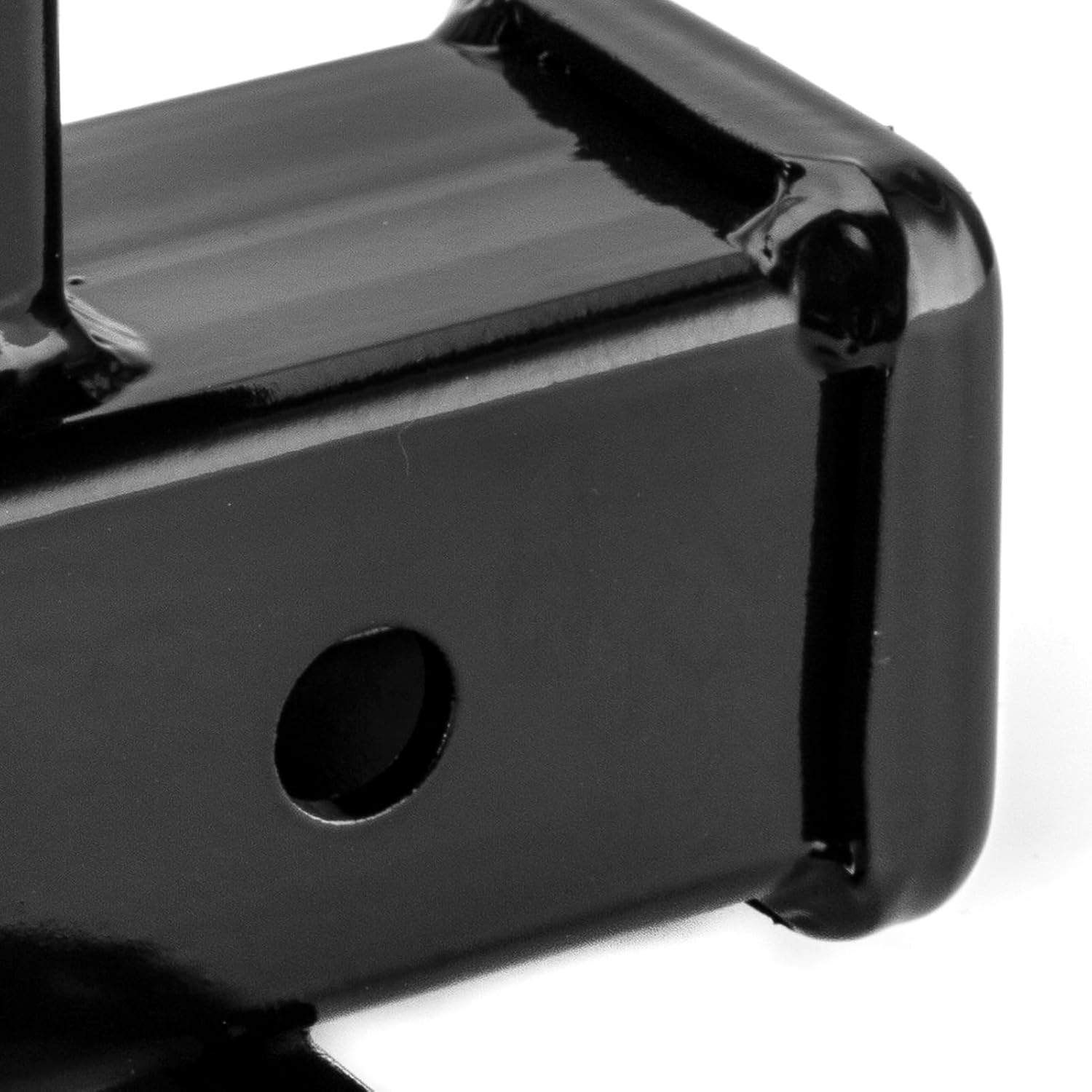 WeiSen 2" Rear Trailer Hitch Receiver Class 3 Towing Hitch Compatible with Volkswagen Tiguan 2009-2017, Black