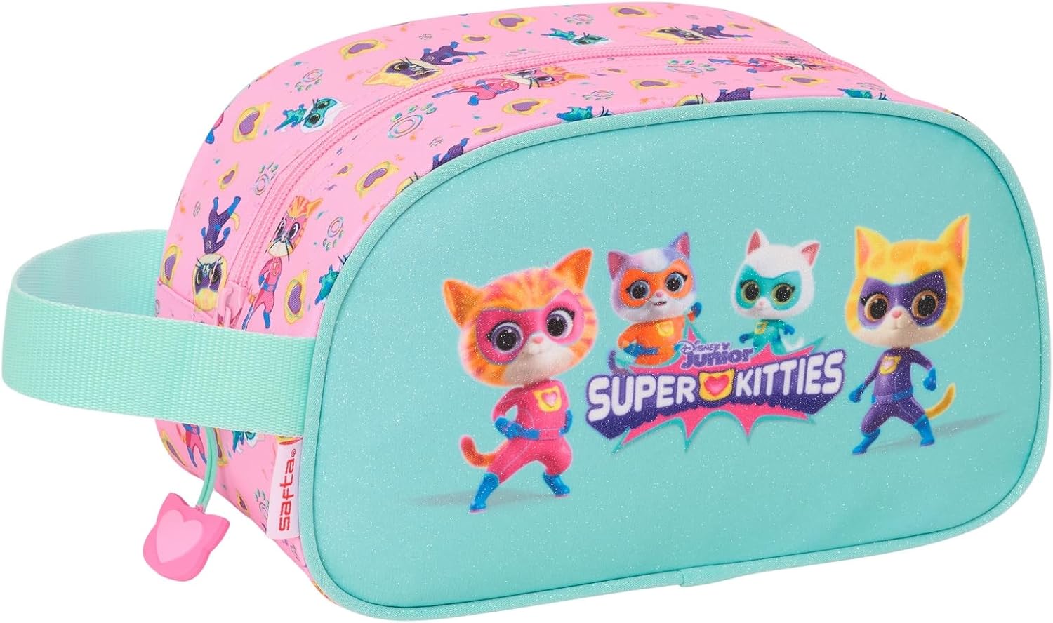 safta Uni Children Casual, Light Pink/Pastel Turquoise, M