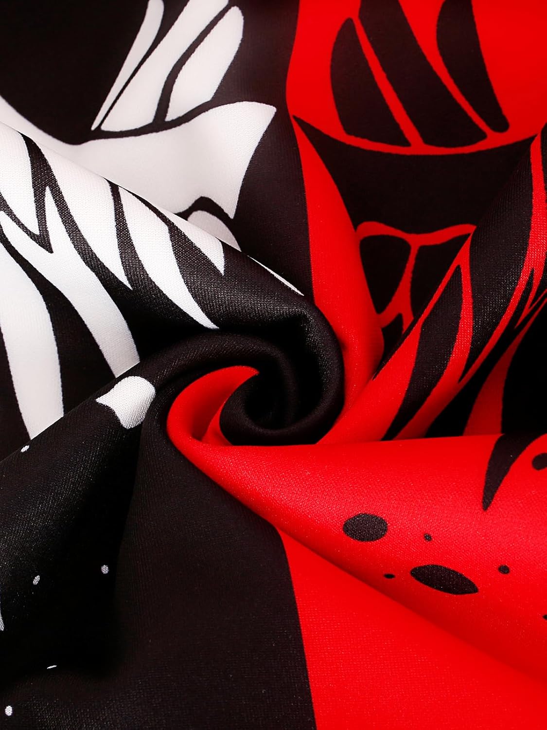 wangstar Graphic Hoodies for Men Sweatshirts Gifts Xmas Rapper Cool Things Novelty Stuff Black Red Pullover Hoodie Adult - Image 4