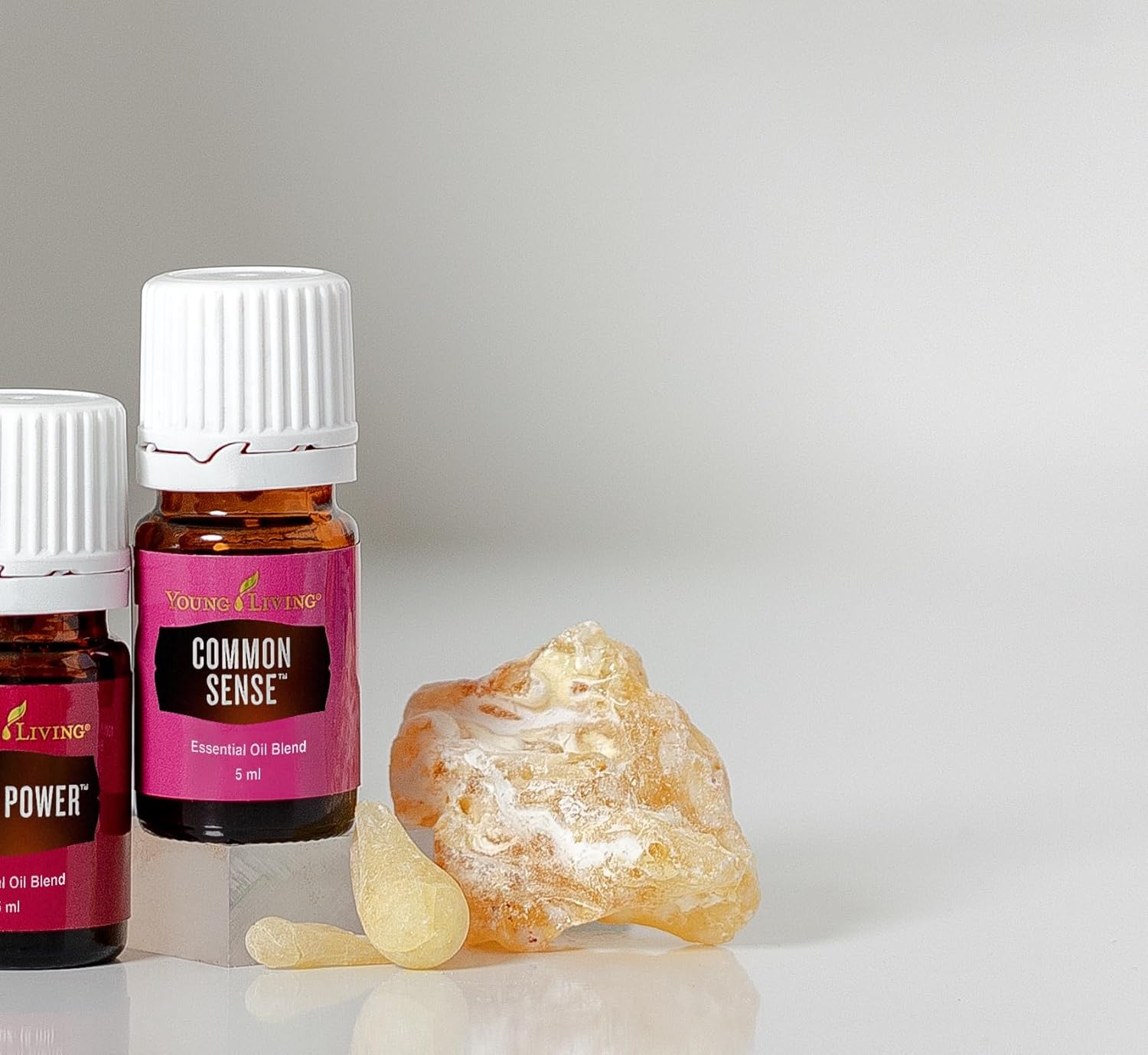 Young Living Common Sense Essential Oil - 5ml - Perfect for Diffusing During Meditation - Aroma for Mental Clarity and Focus - Frankincense and Ylang Ylang Blend