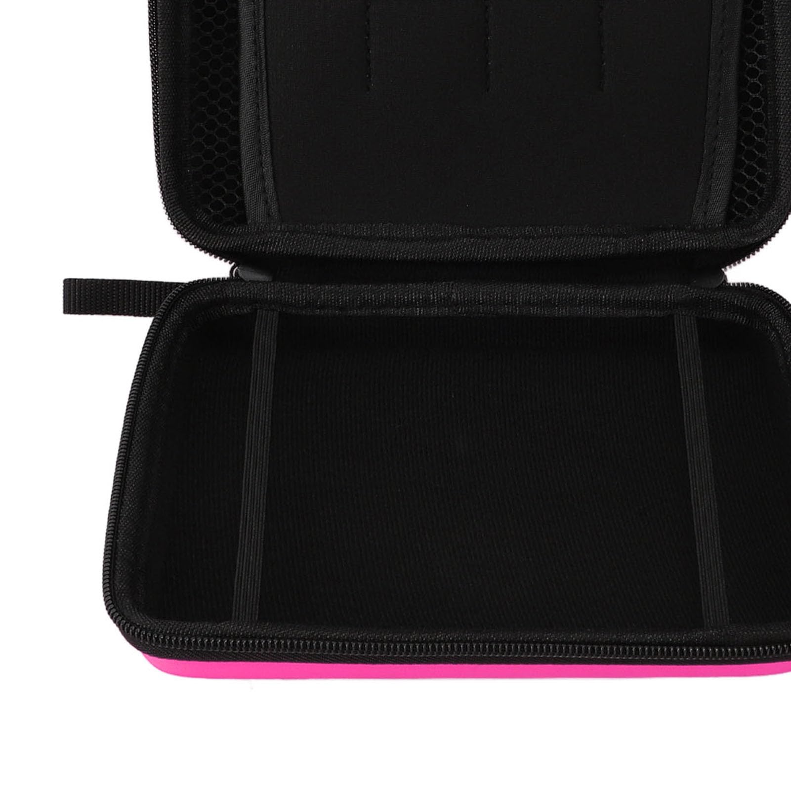 TIKATARER Estuche de Transporte Duro de EVA para 2DS, Bolsa de Viaje con 8 Soportes para Tarjetas de Juego, Bolsa de Almacenamiento para Consola a Prueba de Golpes y Polvo, Ideal para Accesorios 2DS
