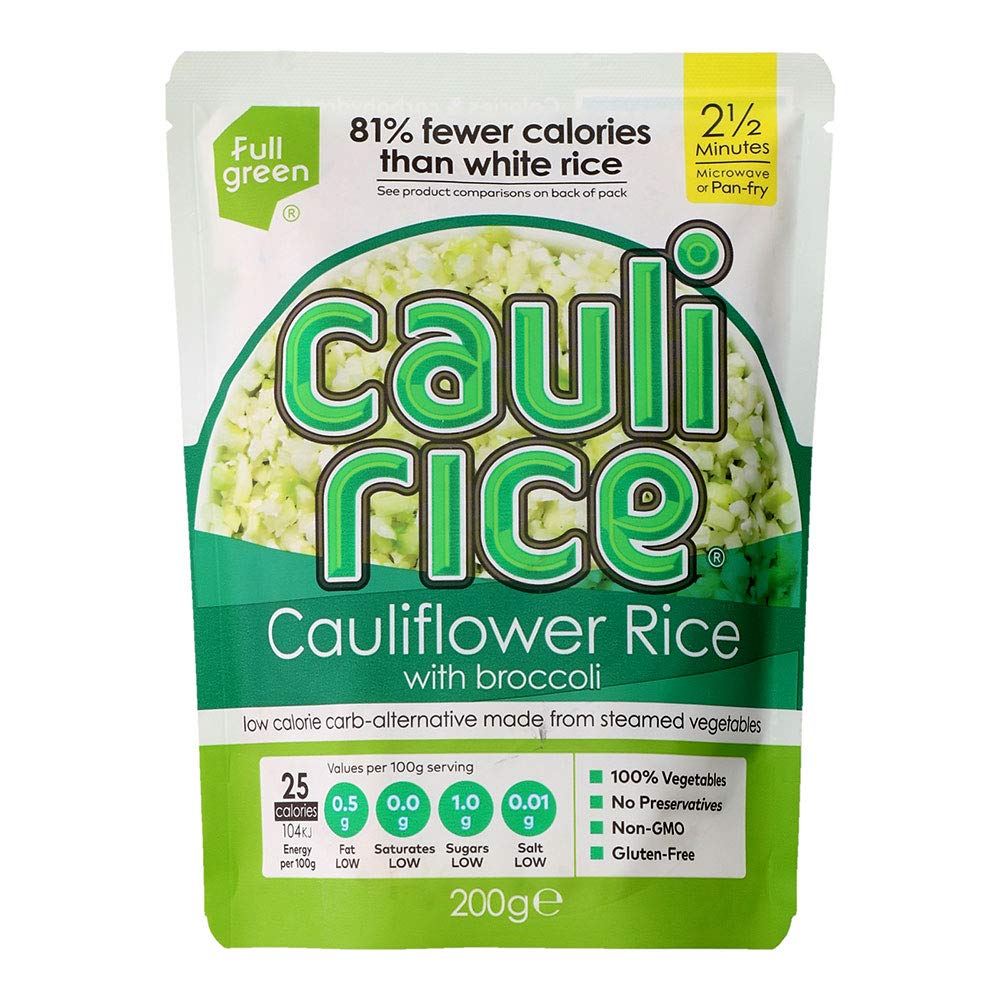 Cauli Lot de 4 brocoli de riz 200 g