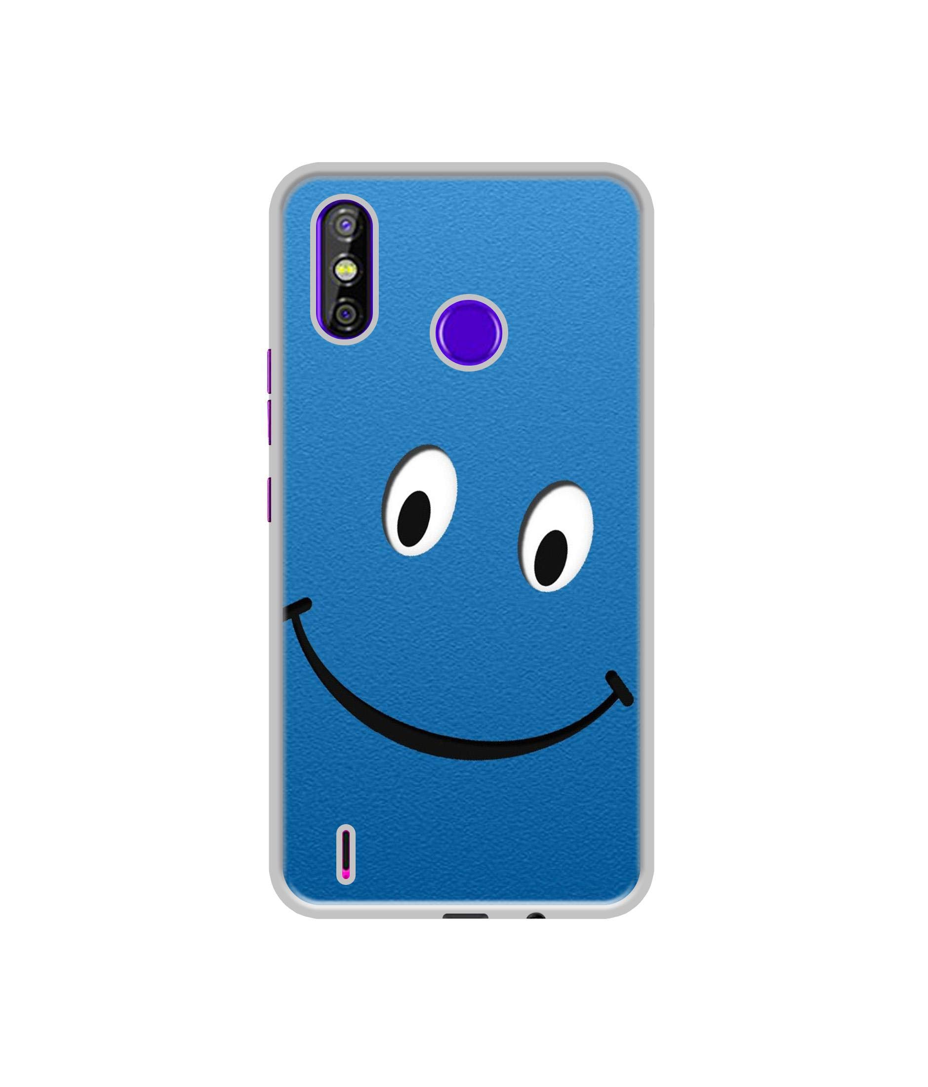 Back Cover for Tecno Spark 4 Air (Plastic_Multicolor)