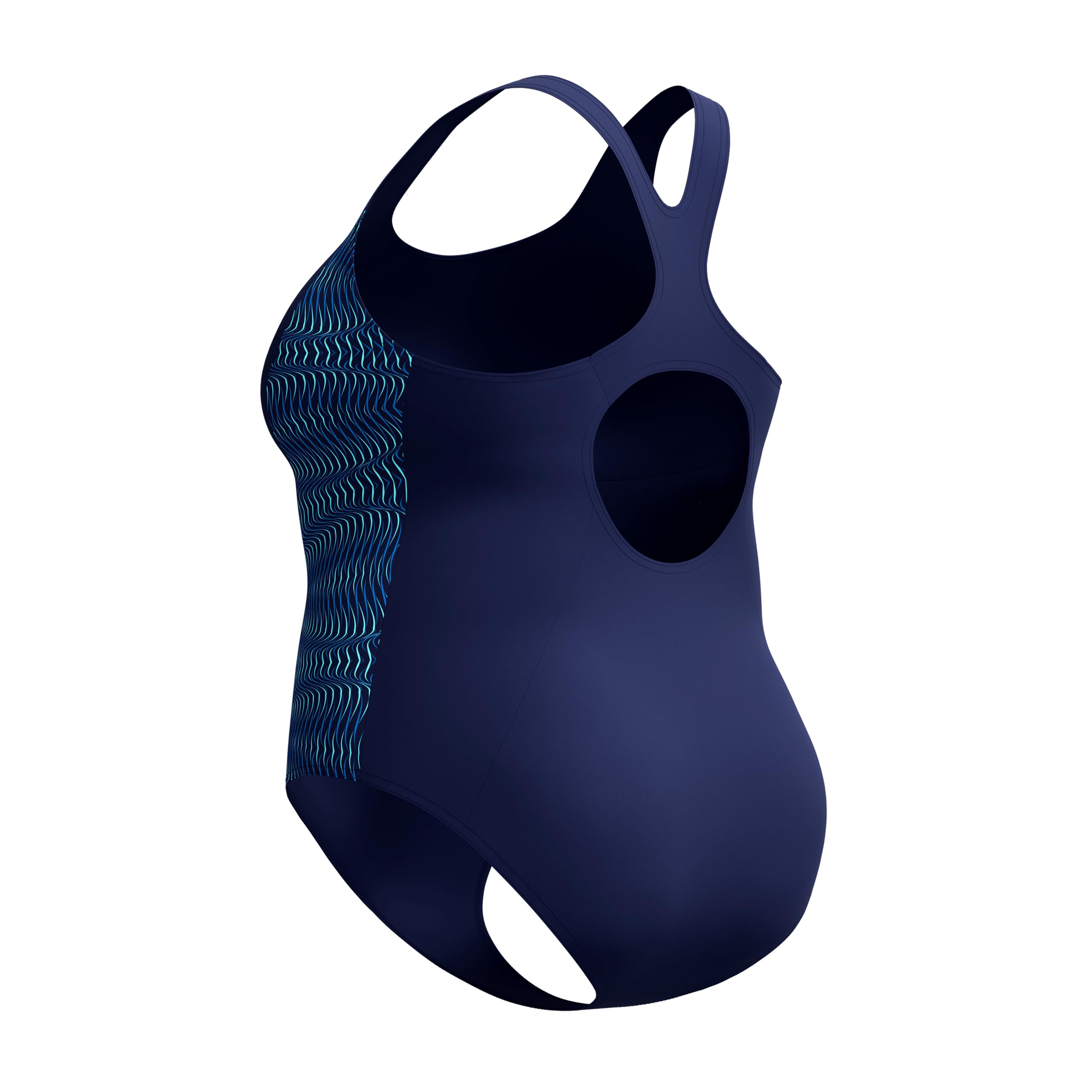 Speedo Damen Plus Placement Medalist One Piece Schwimmanzug