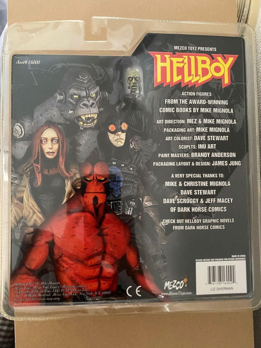c*u様 MEZCO メズコ　ヘルボーイ フィギュア　ダークホースコミックス メズコ MEZCO ヘルボーイ 18インチ アクションフィギュア | ROBOTROBOT