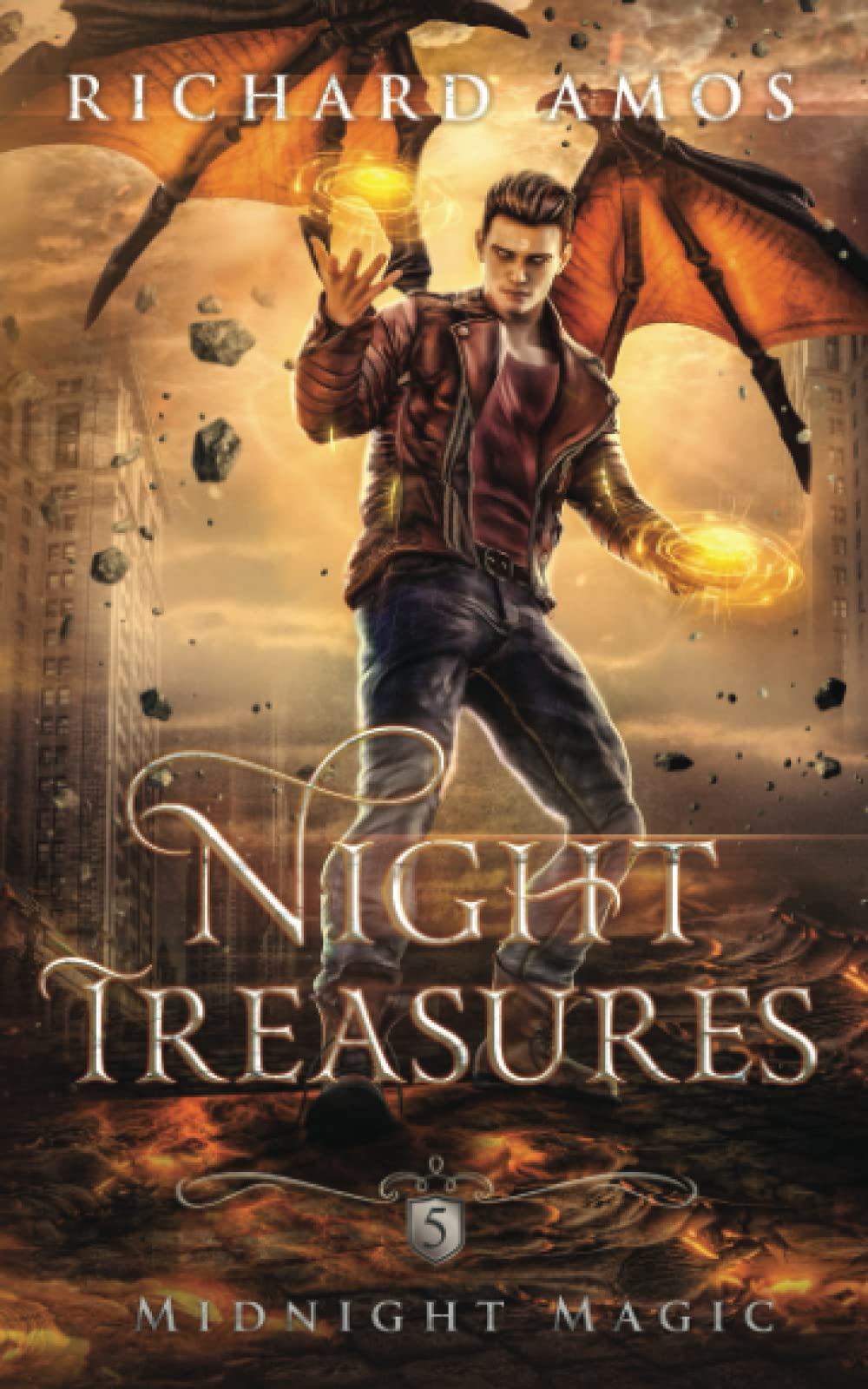 Night Treasures (Midnight Magic)