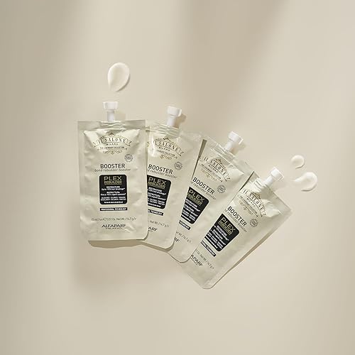 Miniatura 8 de Il Salone Milano Reconstructor profesional Plex Rebuilder Booster para cabello decolorado, teñido y tratado, restaura y reestructura, reconstructor