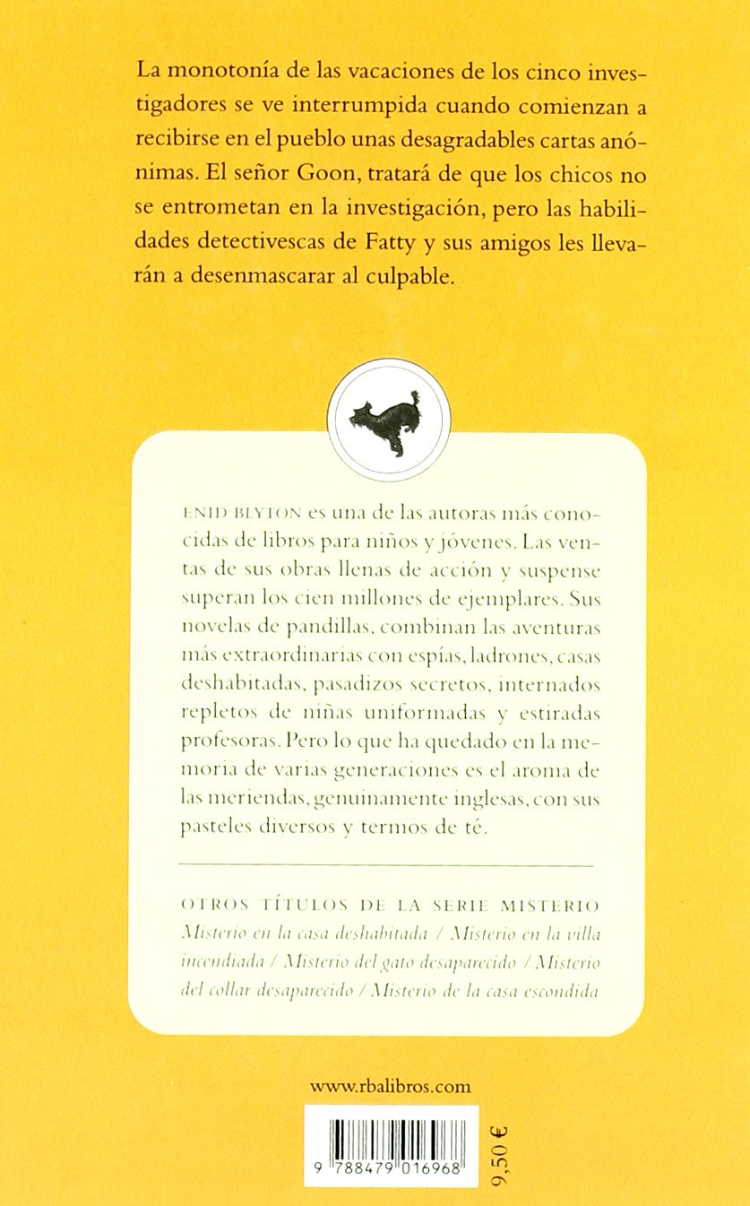 Misterio de los anónimos: 008