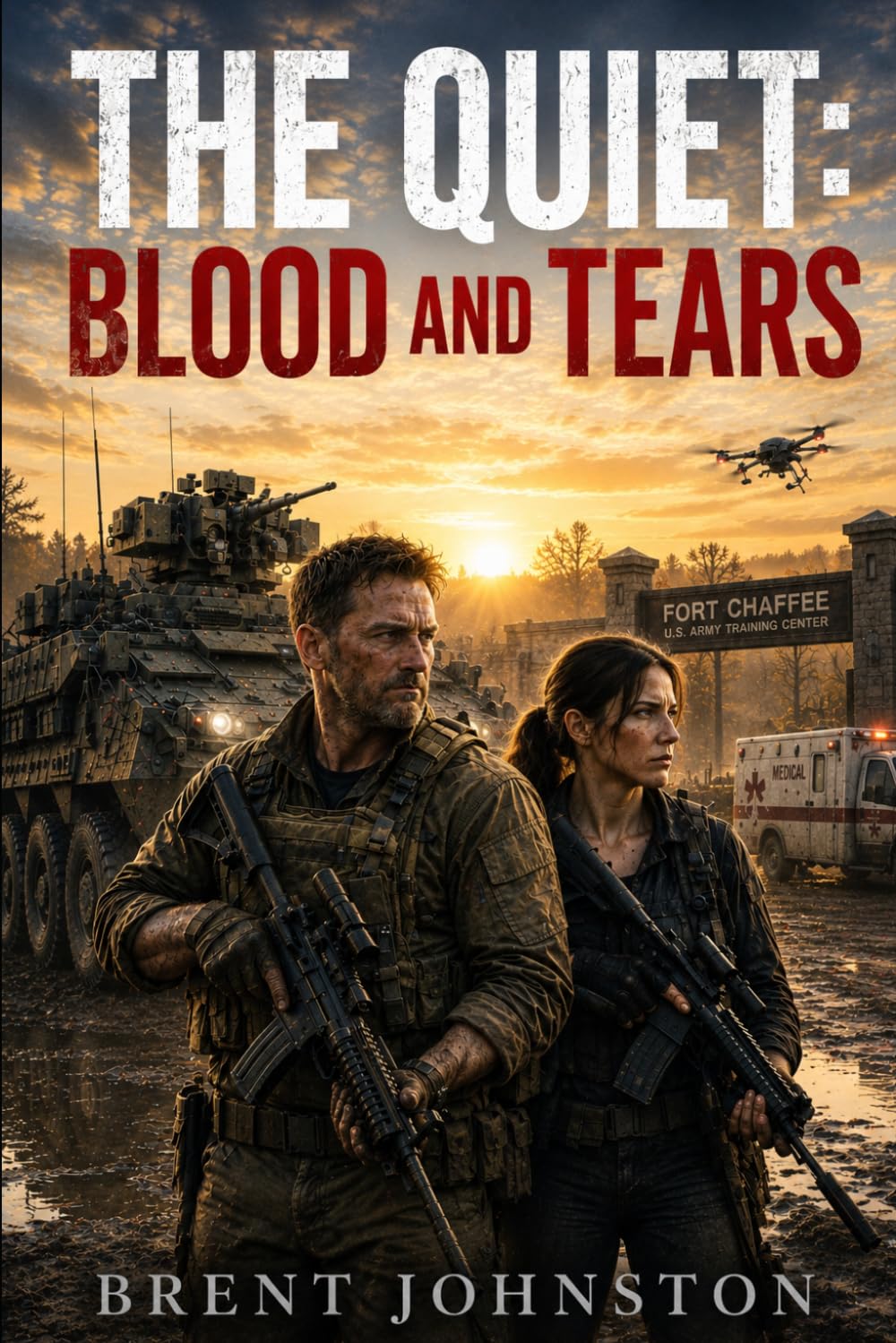 The Quiet Blood and Tears: A Post-Apocalyptic Survival Thriller (The ATHENA series)