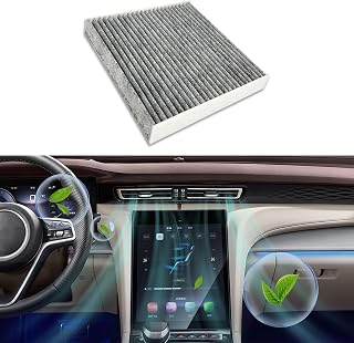 Car Fresh Breeze Air Filter Replacement for Car Passenger, Premium Cabin Air Filter with Activated Carbon, Easy to Install, Auto Compartment Air Filters Replaces CF10134