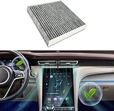 Car Fresh Breeze Air Filter Replacement for Car Passenger, Premium Cabin Air Filter with Activated Carbon, Auto Compartment Air Filters Fit for Acura, Civic, CR-V, Odyssey, CSX, Replaces CF10134