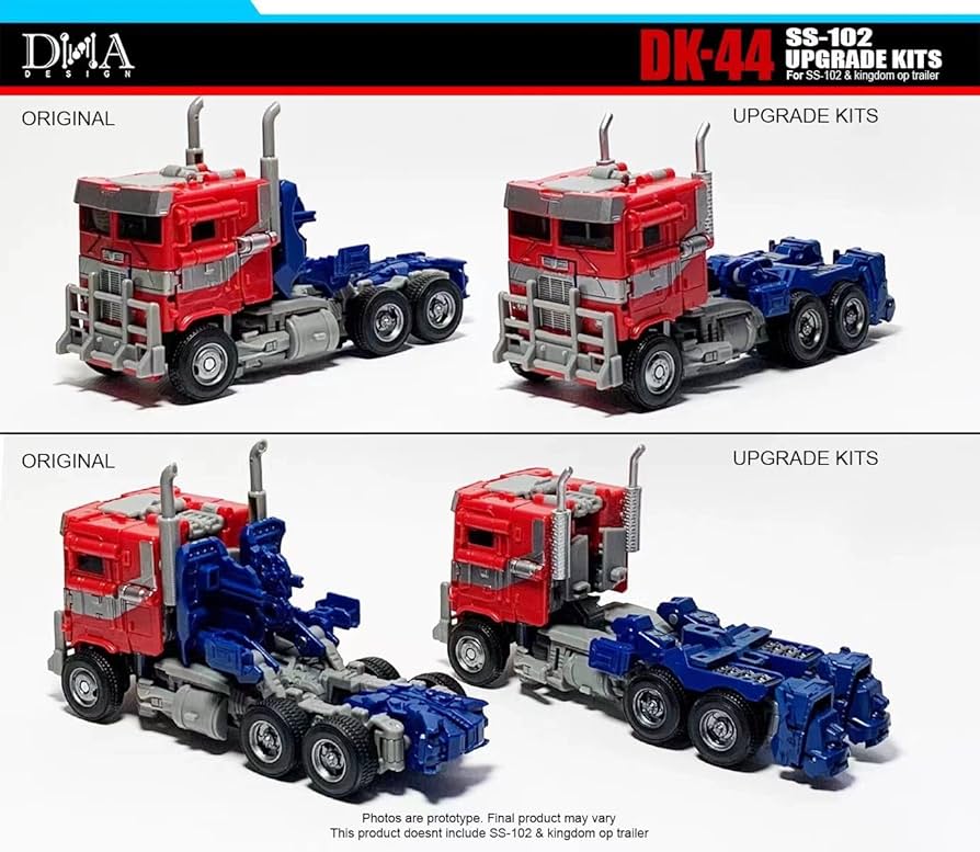 SS-102   オプティマスプライム  アップグレードパーツ付き Amazon.co.jp: DNA DESIGN DK-44 UPGRADE KITS SS-102