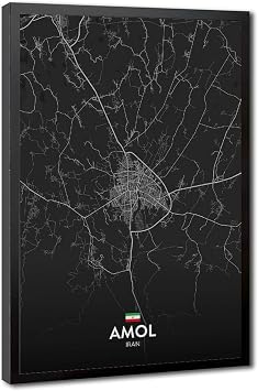 Amol IR Posters Prints Canvas Decorations Paintings Black And White Wall Art For Offices Living Rooms And Bedrooms Minimalist Style Black Hanging Frames 20x30in