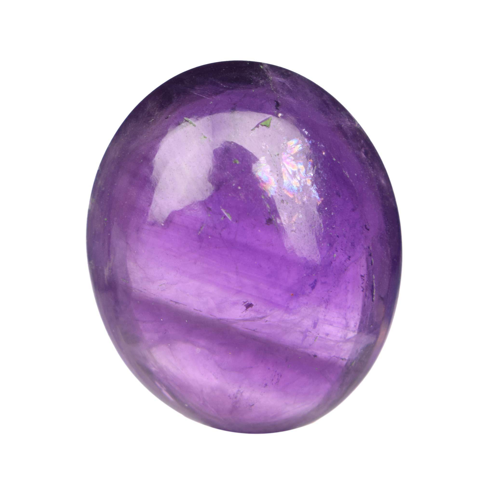 Top Grade Violet Amethyst Gem 16.00 Carat Natural Violet
