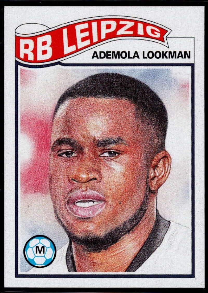 2019 Topps UCL The Living Set UEFA Champions League #73 Ademola Lookman RB Leipzig Official Futbol Soccer Trading Card ONLINE EXCLUSIVE Limited Print Run