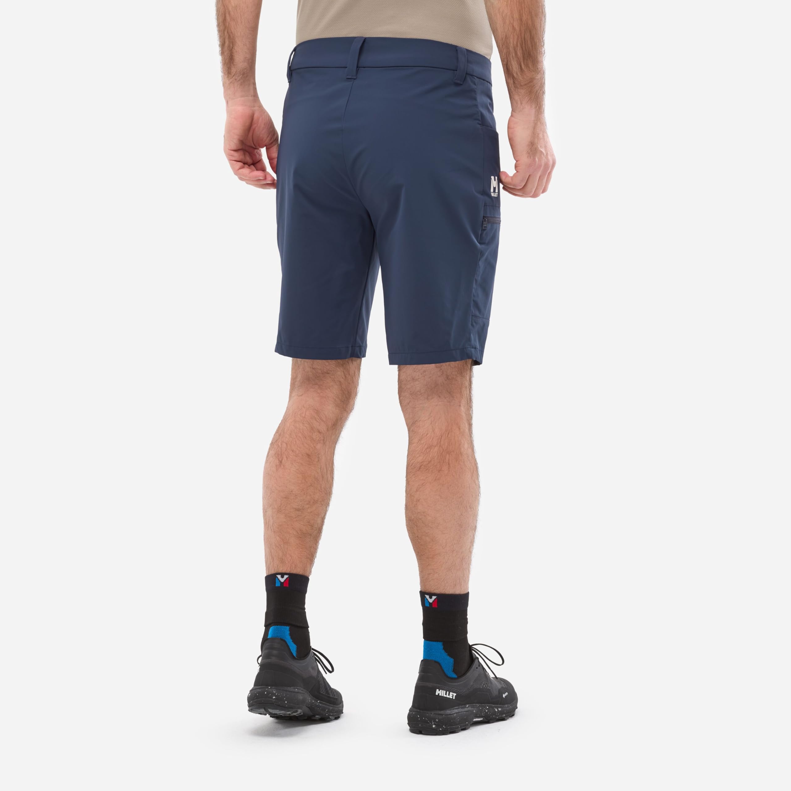 Millet Ubic S Short M - Shorts de randonnée - Short Hybride - Homme
