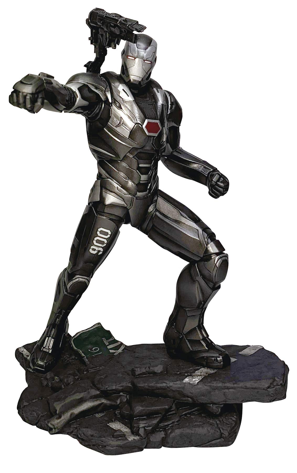 DIAMOND SELECT TOYS Marvel Gallery Avengers Endgame War Machine PVC  | amzdealz