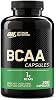 Optimum Nutrition BCAA Capsules, Amino Acids Tablets, 1000 mg of Essential Amino Acids BCAAs with L-Leucine, L-Isoleucine and L-Valine, Unflavoured, BCAA Supplements, 100 Servings, 200 Capsules