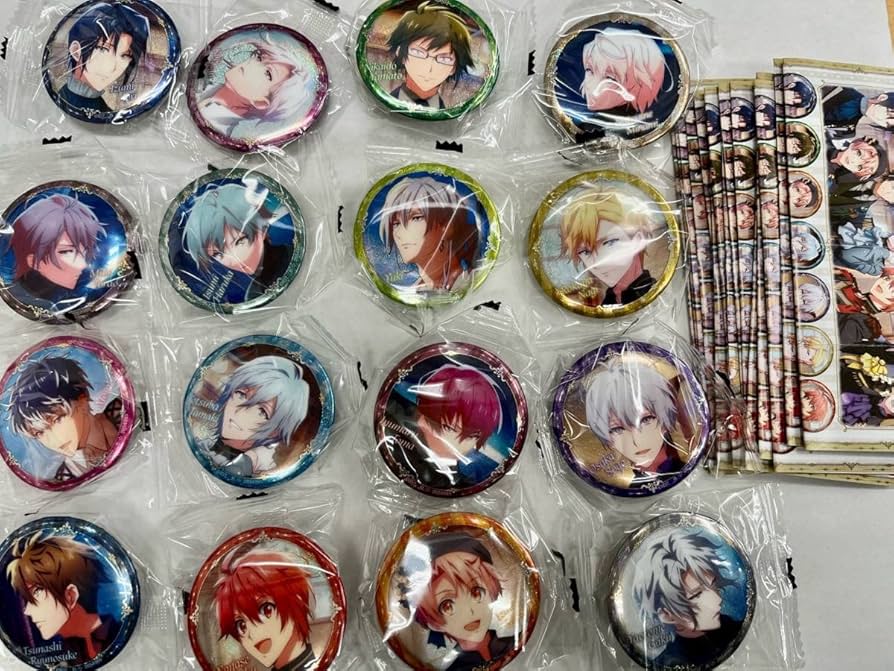 Amazon | アイドリッシュセブン カプセル缶バッジコレクションvol.8 全