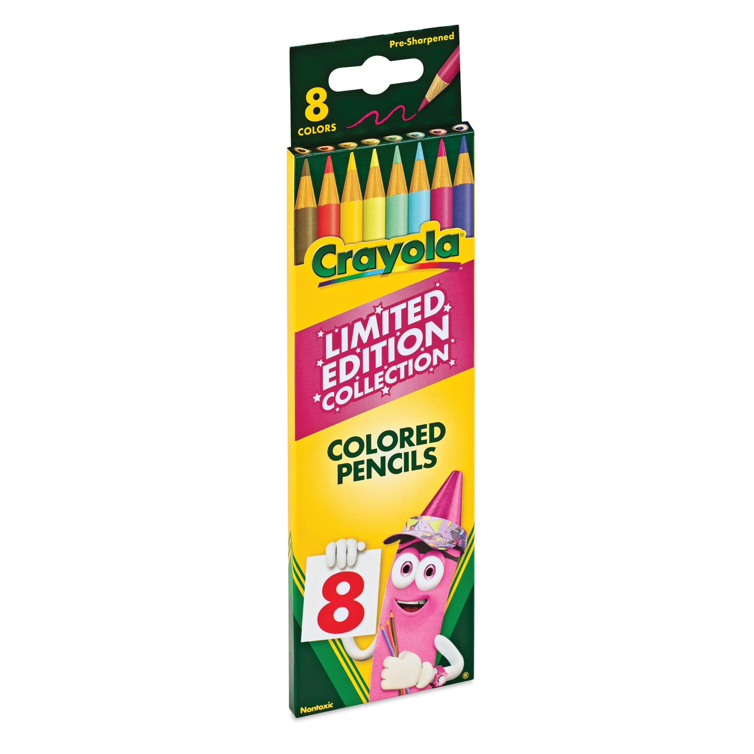 Colored Pencils - Limited Edition by Crayola – 1 Count (Pack of 1), Plastic, Multicolor, Model 68-2128