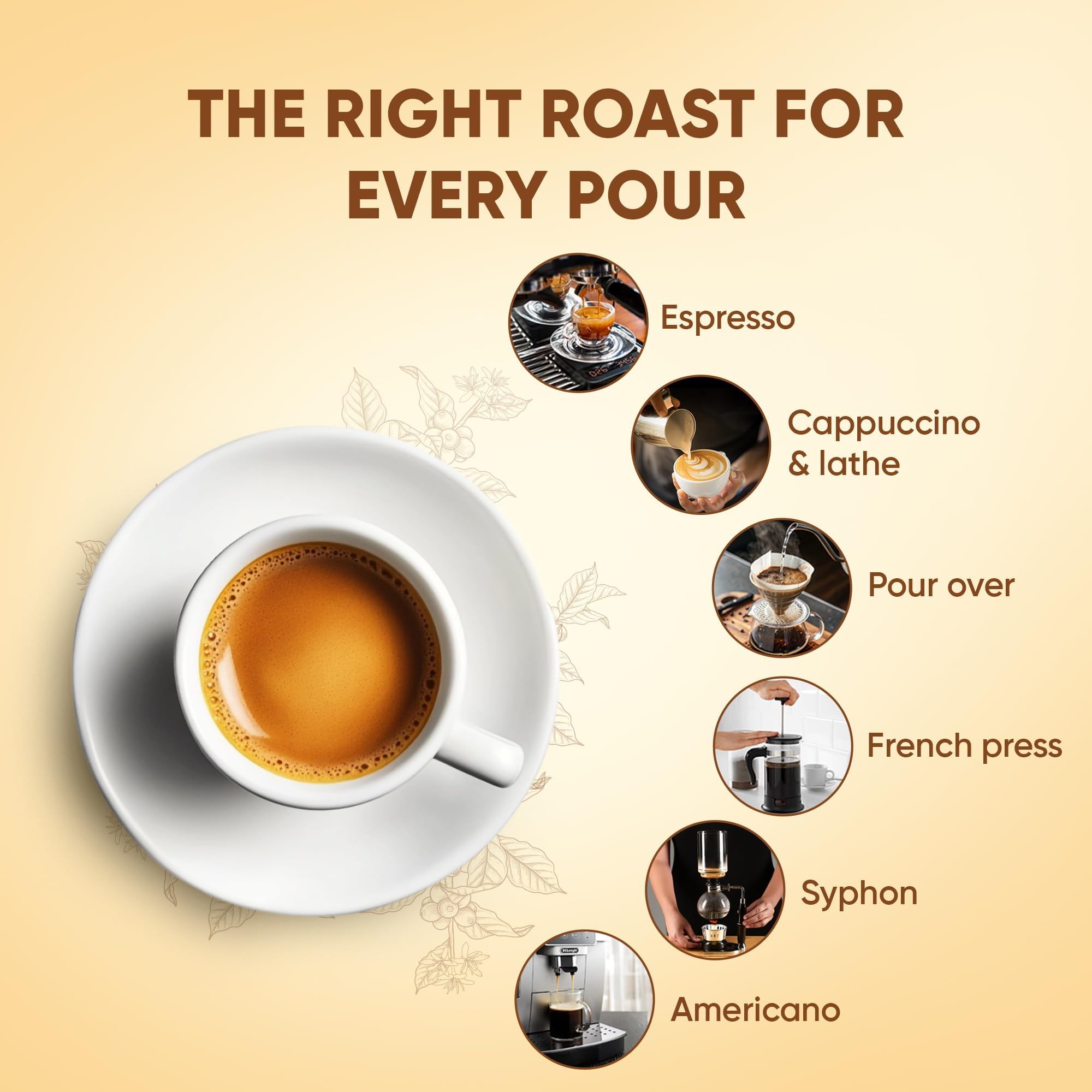 Bayar's Red Sirocco Cinnamon Roast Coffee Beans, Light, 250g 2
