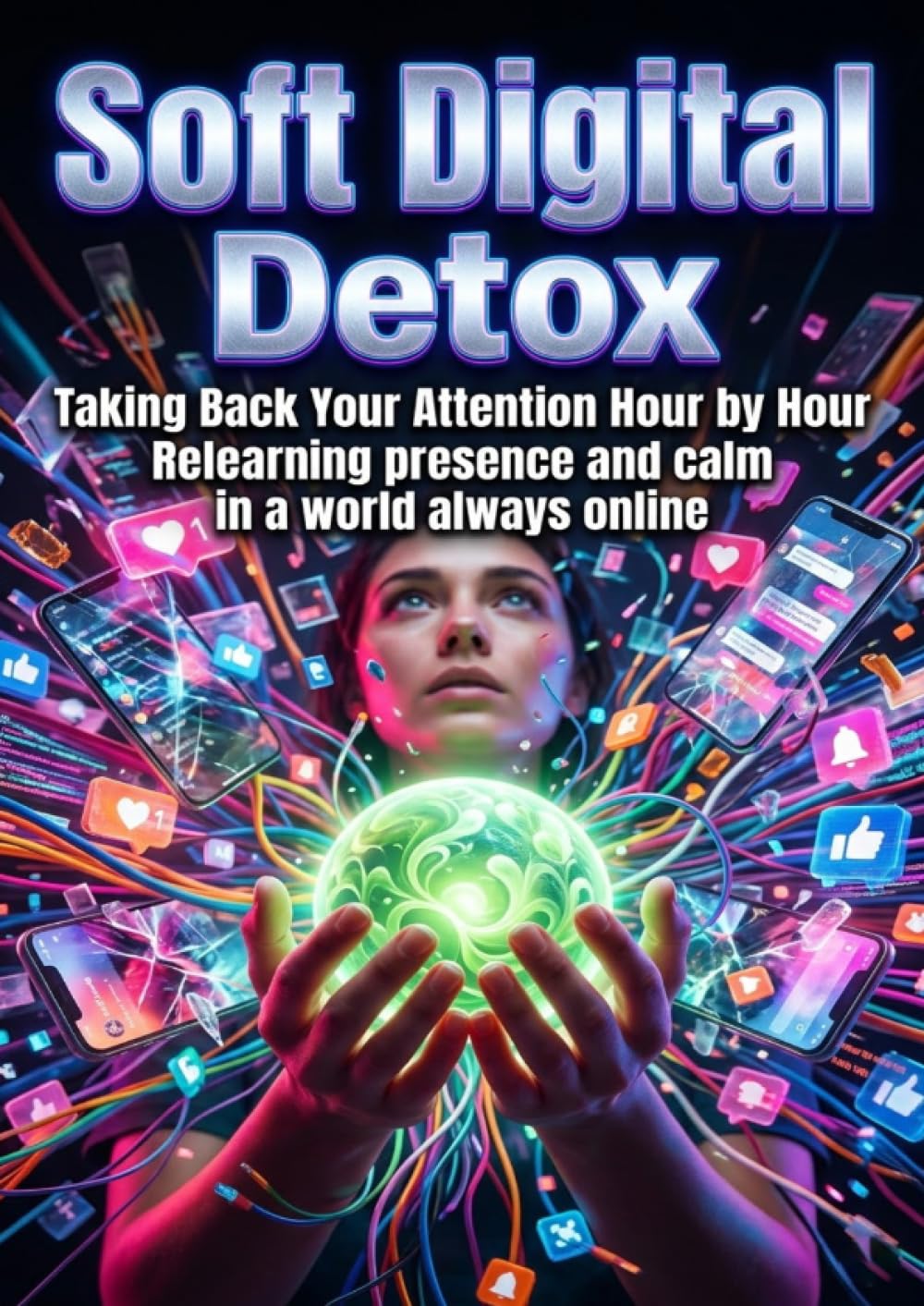 Soft Digital Detox: Taking Back Your Attention Hour by Hour: Relearning presence and calm in a world always online