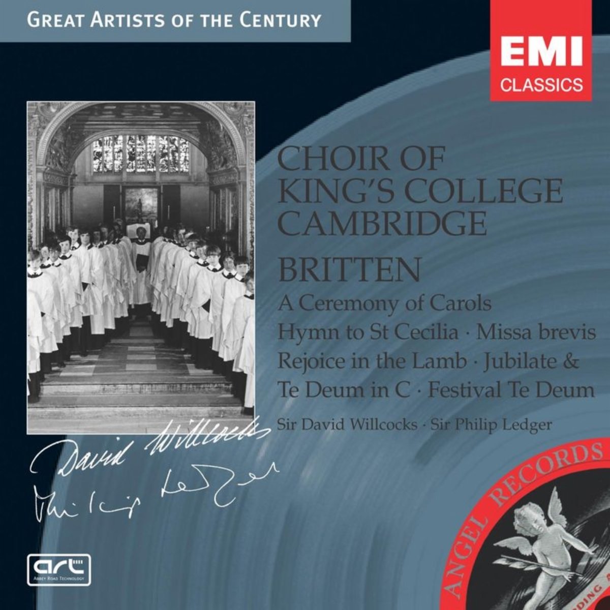 Simon Channing/James Bowman/Richard Morton/Marcus Creed/James Lancelot/David Corkhill/Choir Of King'S College, Cambridge/Sir Philip Ledger