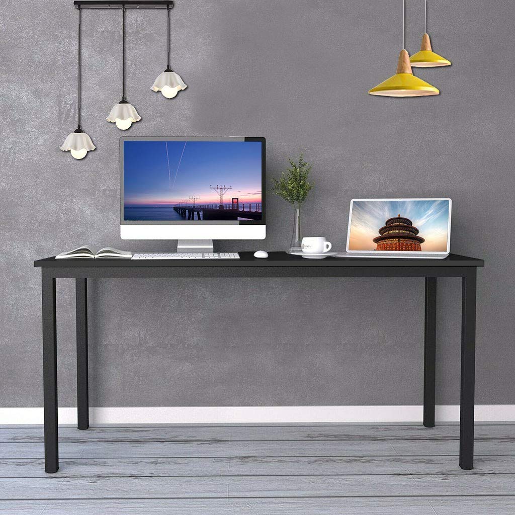 US Fast Shipment Gaming Computer Desk, Modern Simple Desktop Computer ...