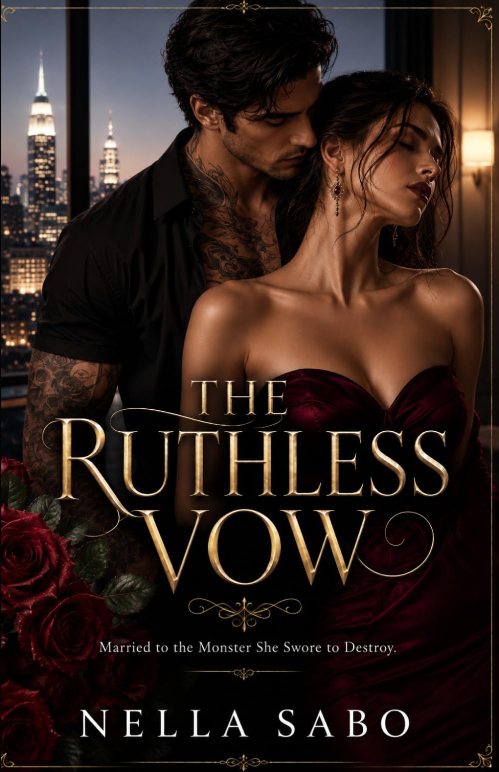 The Ruthless Vow: Married to the Monster She Swore to Destroy.