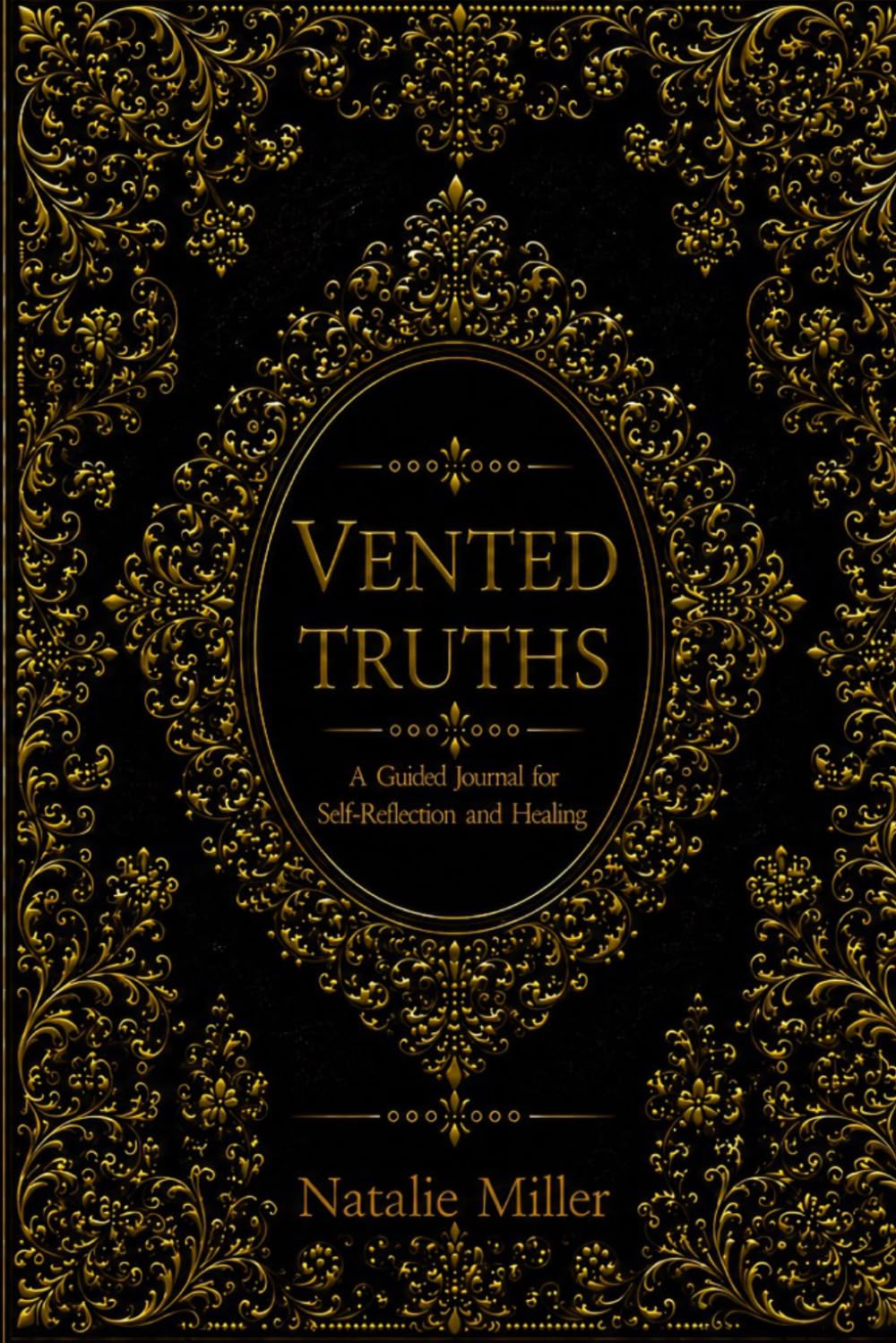 VENTED TRUTHS: A Guided Journal for Expression, Healing, and Self-Reflection
