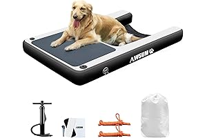 Inflatable Doggy Water Ramp Float Floating Doggy Boat Ramp