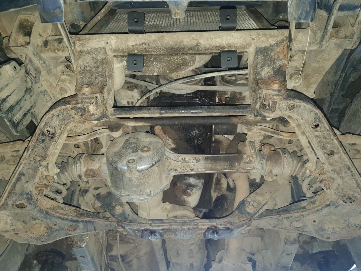 Protección metálica bajo motor compatible con Suzuki Vitara - (1988-1999)
