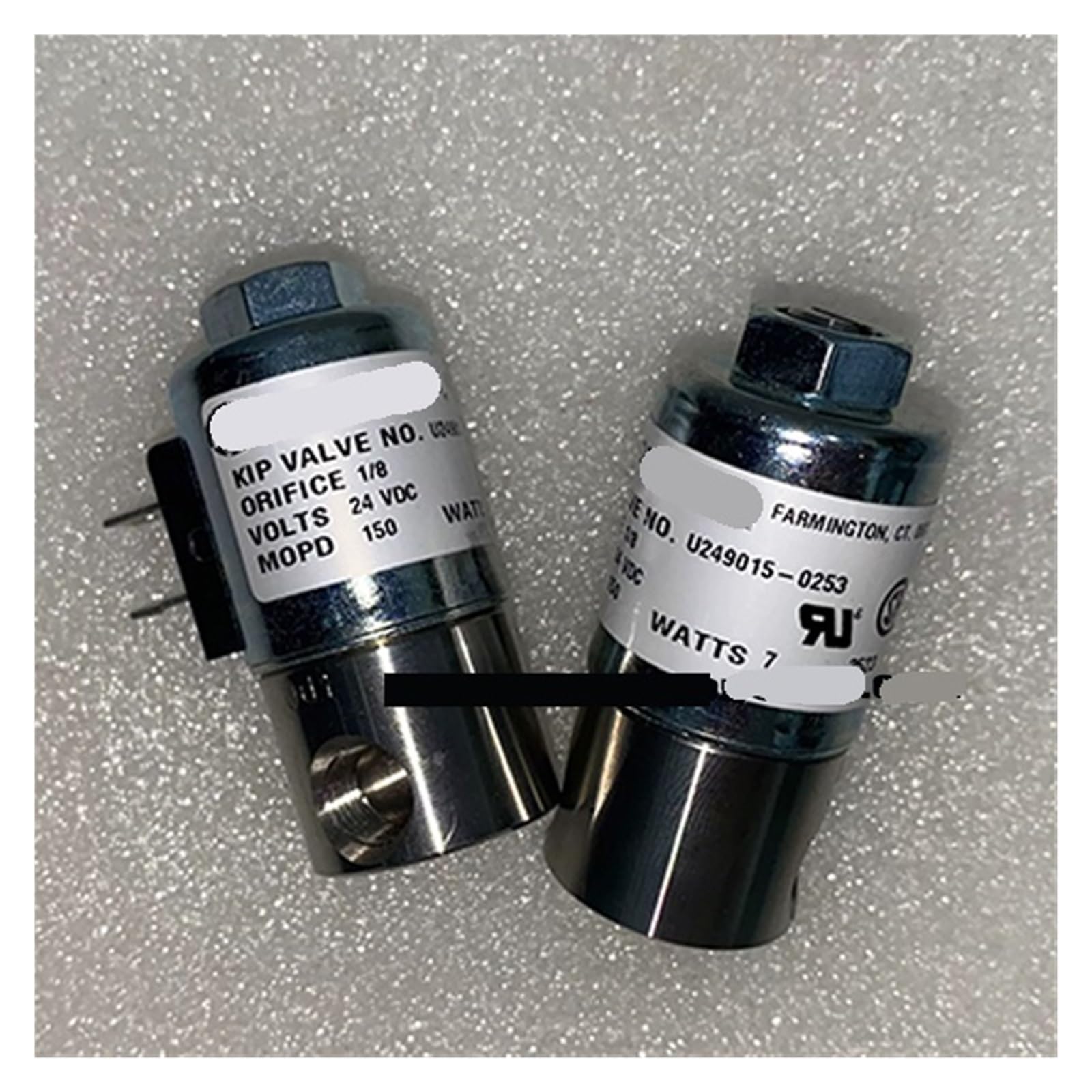 ELZNSQQK 1pcs U249015-0253 U249015-0253-DC24V Solenoid Valve
