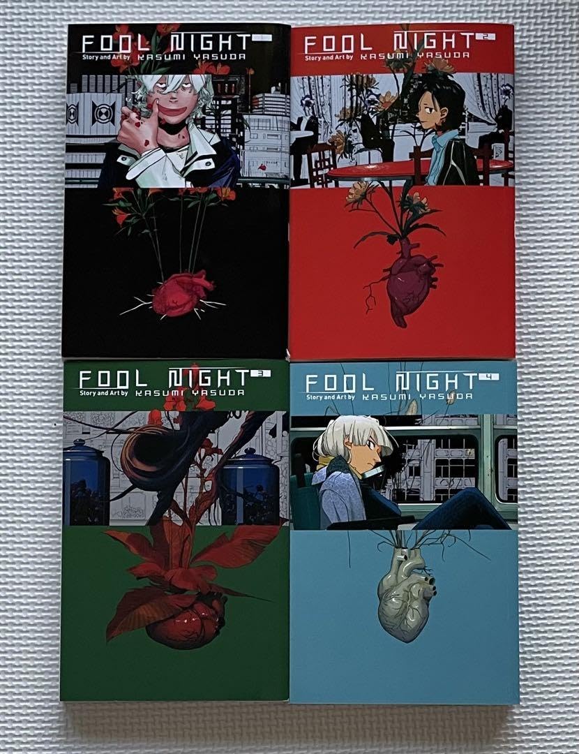 Amazon.co.jp: Manga Fool Night English 漫画フールナイト英語版